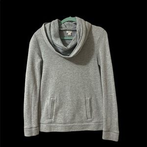 J Crew Womens cowl necked sweater